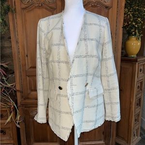 Ann Taylor Tweed Blazer